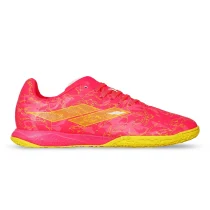 Sepatu Futsal Mills Flame 2.0 IN - Neon Pink/Yellow Mustard 
