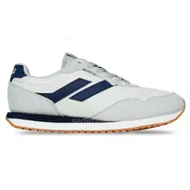 Sepatu Casual Mills Tripoli Star - Grey/Lt.Grey/Navy