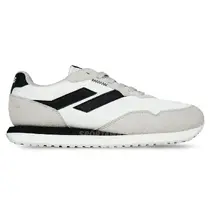 Sepatu Casual Mills Tripoli Star - White/Grey/Black