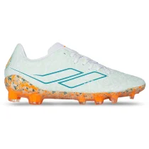Sepatu Bola Mills Triton Deisler 1.9 SW Match FG - White/Green/Multicolor 