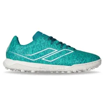 Sepatu Futsal Mills Triton Deisler 1.9 SW Match TF - Green/White/Multicolor 