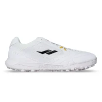 Sepatu Futsal Mills Voltasala Arion M2 TF - White/Gold/Black 