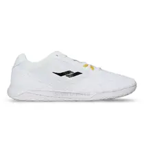 Sepatu Futsal Mills Voltasala Arion M2 - White/Gold/Black 
