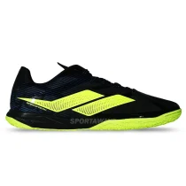 Sepatu Futsal Mills Xyclops Speedfreak M2 Match IN - Black/Neon green