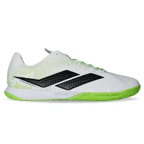Sepatu Futsal Mills Xyclops Speedfreak M2 Match IN - White/Lime Green/Black