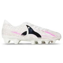 Sepatu Bola Ortuseight Catalyst Imperium FG - White/Pink 