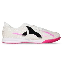 Sepatu Futsal Ortuseight Catalyst Imperium IN - White/Pink 