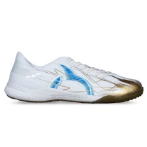 Sepatu Futsal Ortuseight Catalyst Legion V5 IN - Off White/Gold