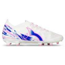 Sepatu Bola Ortuseight Catalyst Liberte V5 FG - White/Pink/Vortex 