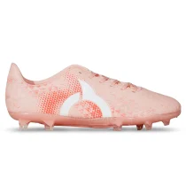 Sepatu Bola Ortuseight Catalyst Trident FG - Salmon/Camo 