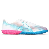 Sepatu Futsal Ortuseight Lumine IN - White/Pink/Blue 