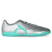 Sepatu Futsal Ortuseight Mirage IN - Silver/Teal 