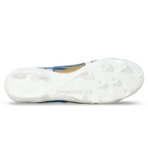 Hover Sepatu Bola Ortuseight Spark FG - White/Navy/Gold 