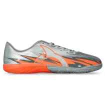Sepatu Futsal Ortuseight Spark IN - Silver/Peach/Grey 