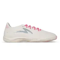 Sepatu Futsal Specs Accelerator Illuzion 4 Pro IN - White Assylum/Pink Glo 