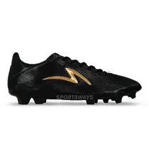 Sepatu Bola Specs Essorer FG - Black/Gold 