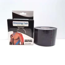 Taping Kinesiology Tape Roll 5M - Black