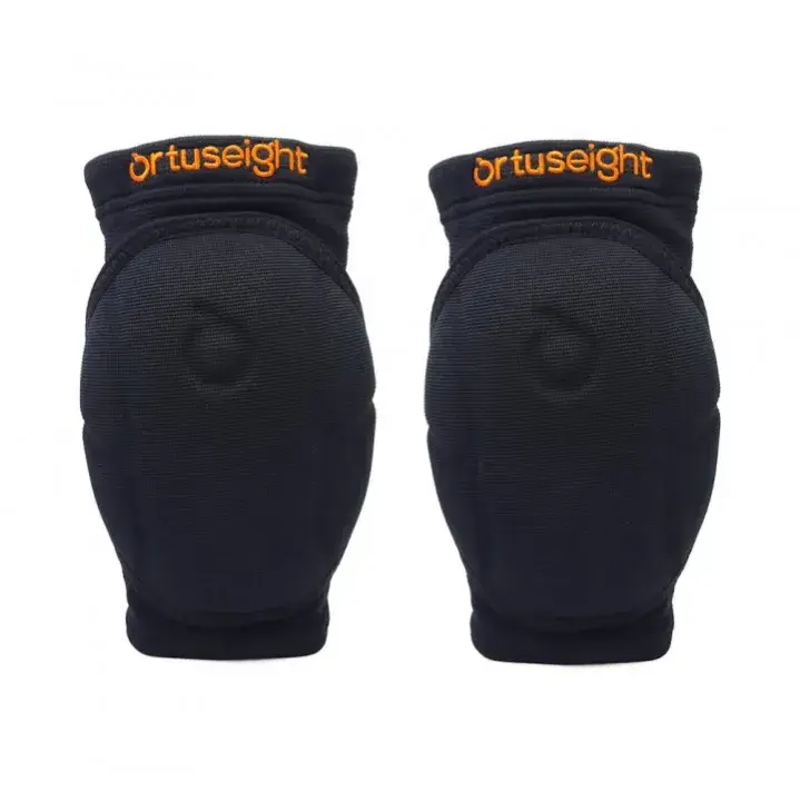Pelindung Ortuseight Olympico Knee Pad - Black