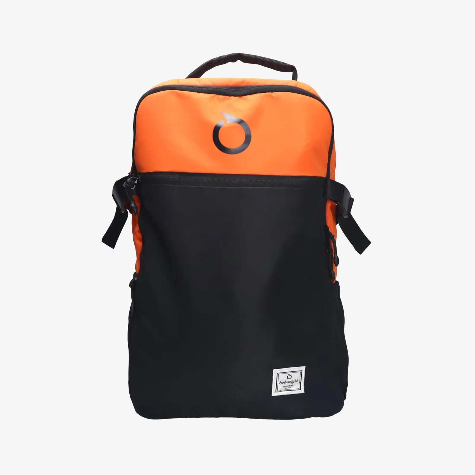 Tas Ortuseight Luminous Backpack - Black/Ortrange 