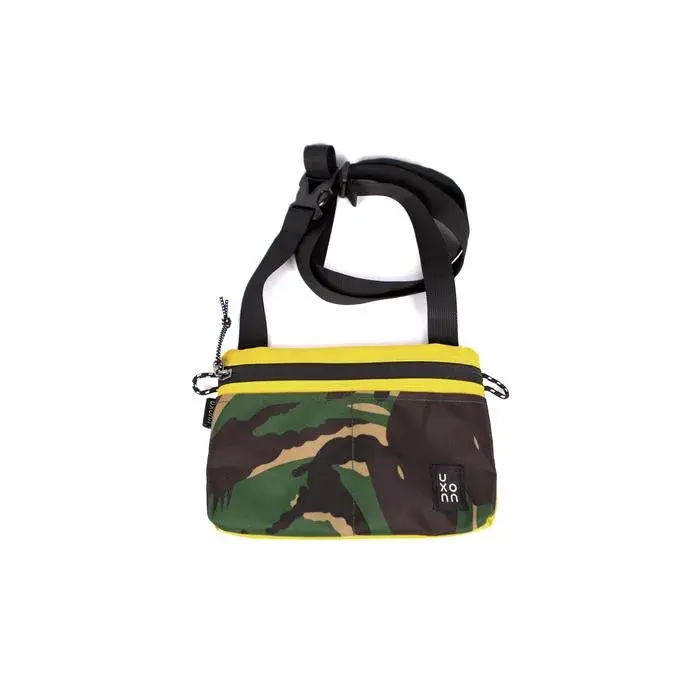 Tas Uxonn Passport Bag 1-103-5 - Camo Green/Yellow