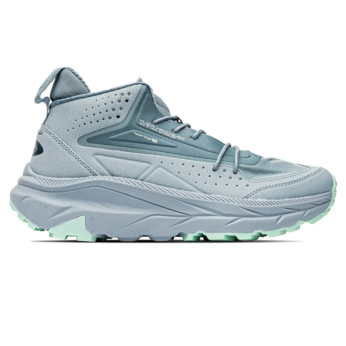 Sepatu Trail Run 910 Yuza Hikehero Mid - Cool Grey