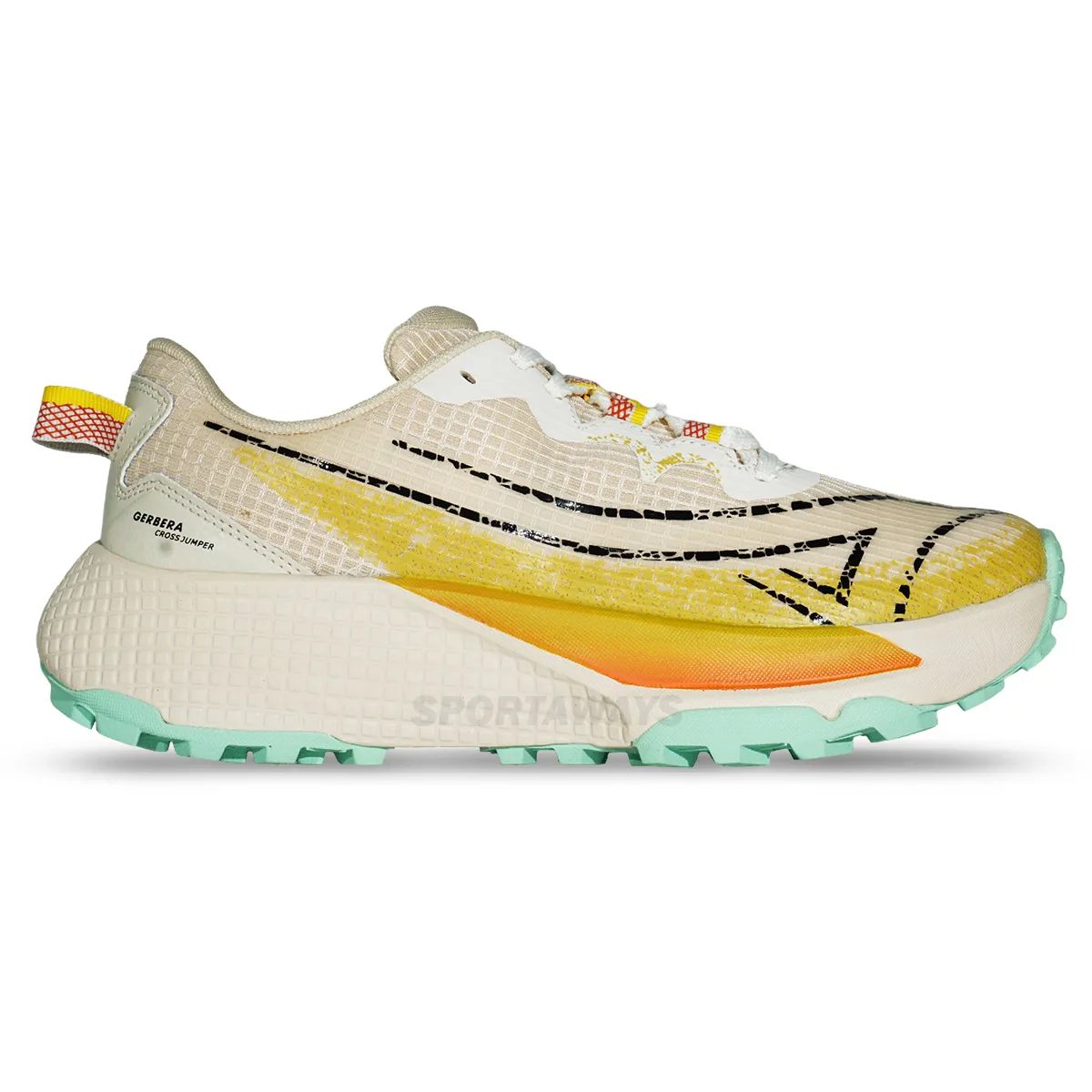 Sepatu Trail Ardiles Gerbera Cross Jumper - Creme Brulee 