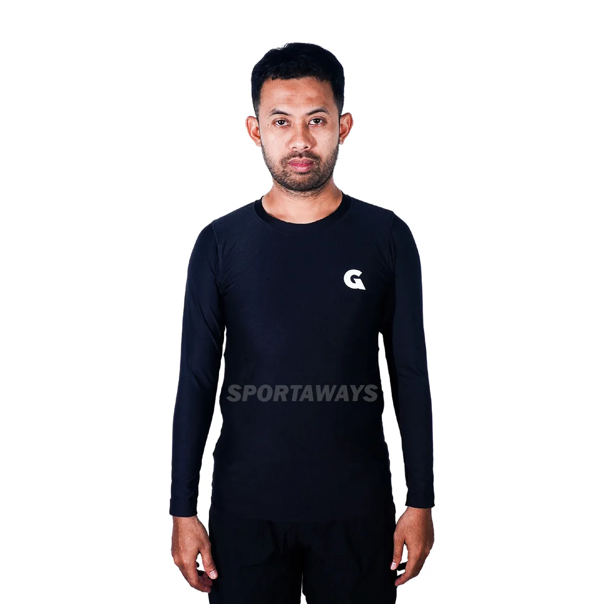 Grygera Baselayer Flexgear Top LS - Black