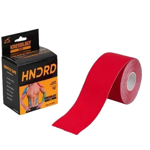 Taping Hundred Kinesiology Tape HBAX-2M077-4 - Red