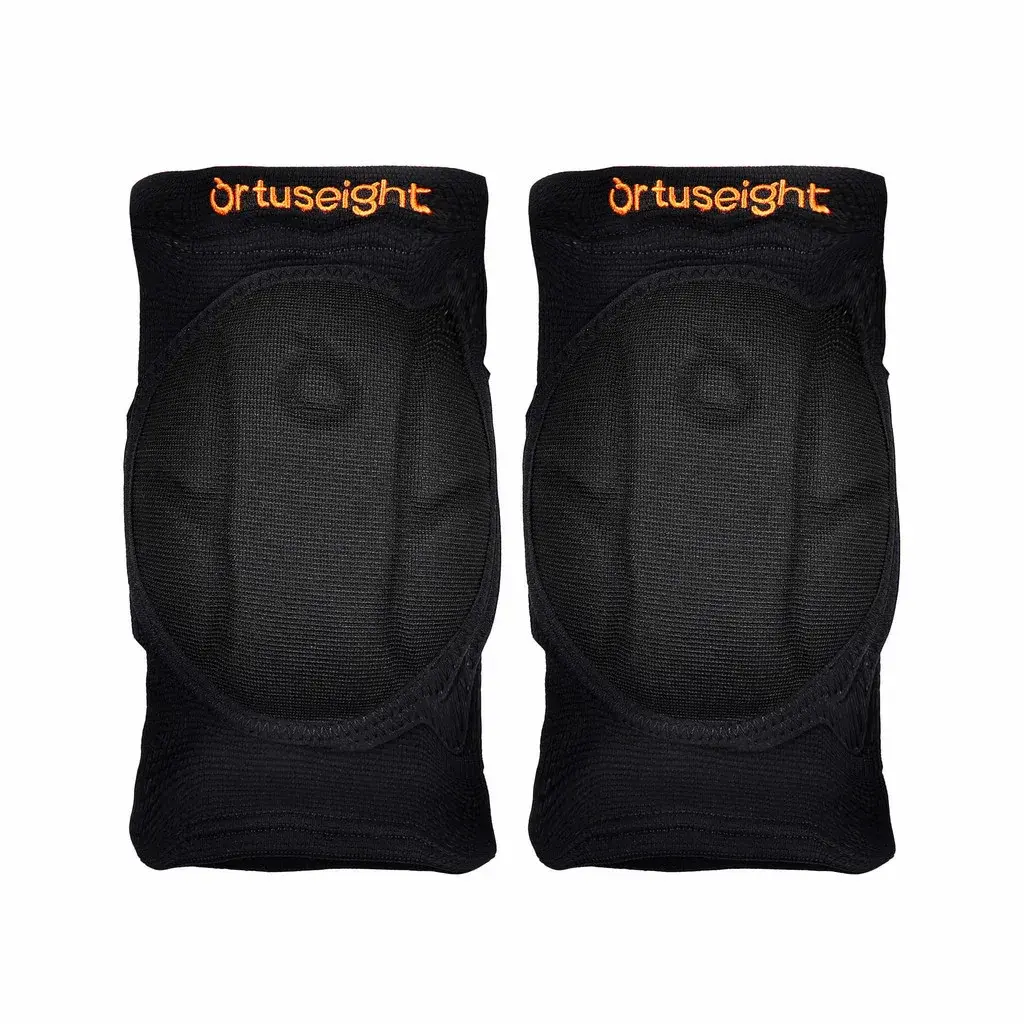 Pelindung Ortuseight Olympico Elbow Pad - Black