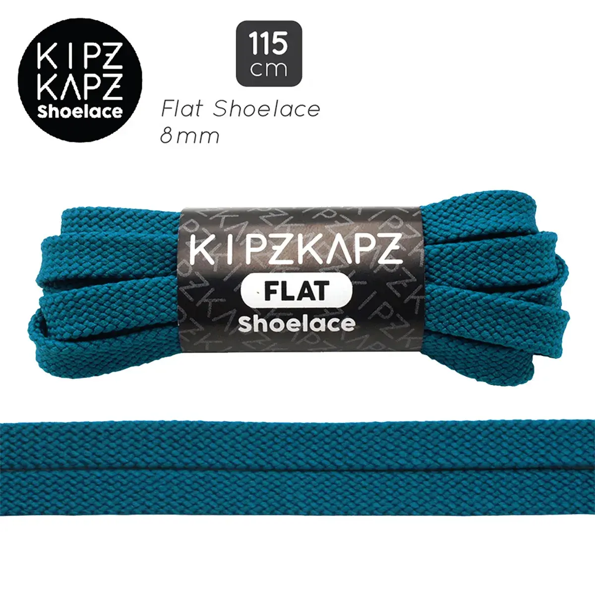Tali Sepatu Kipzkapz FS 39 - Flat 8MM 115 - Prussian Blue