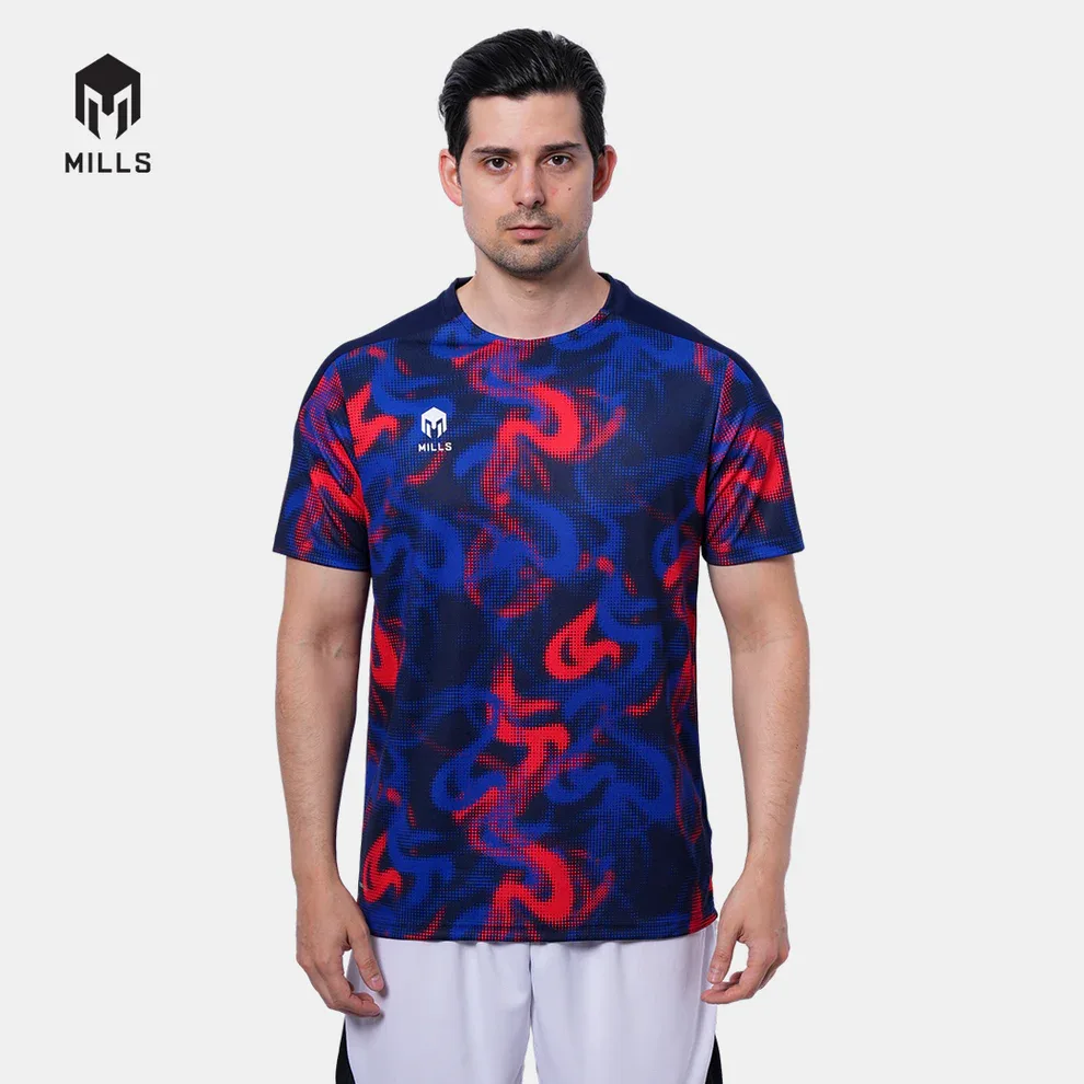 Jersey Mills Aura Football Jersey - Navy