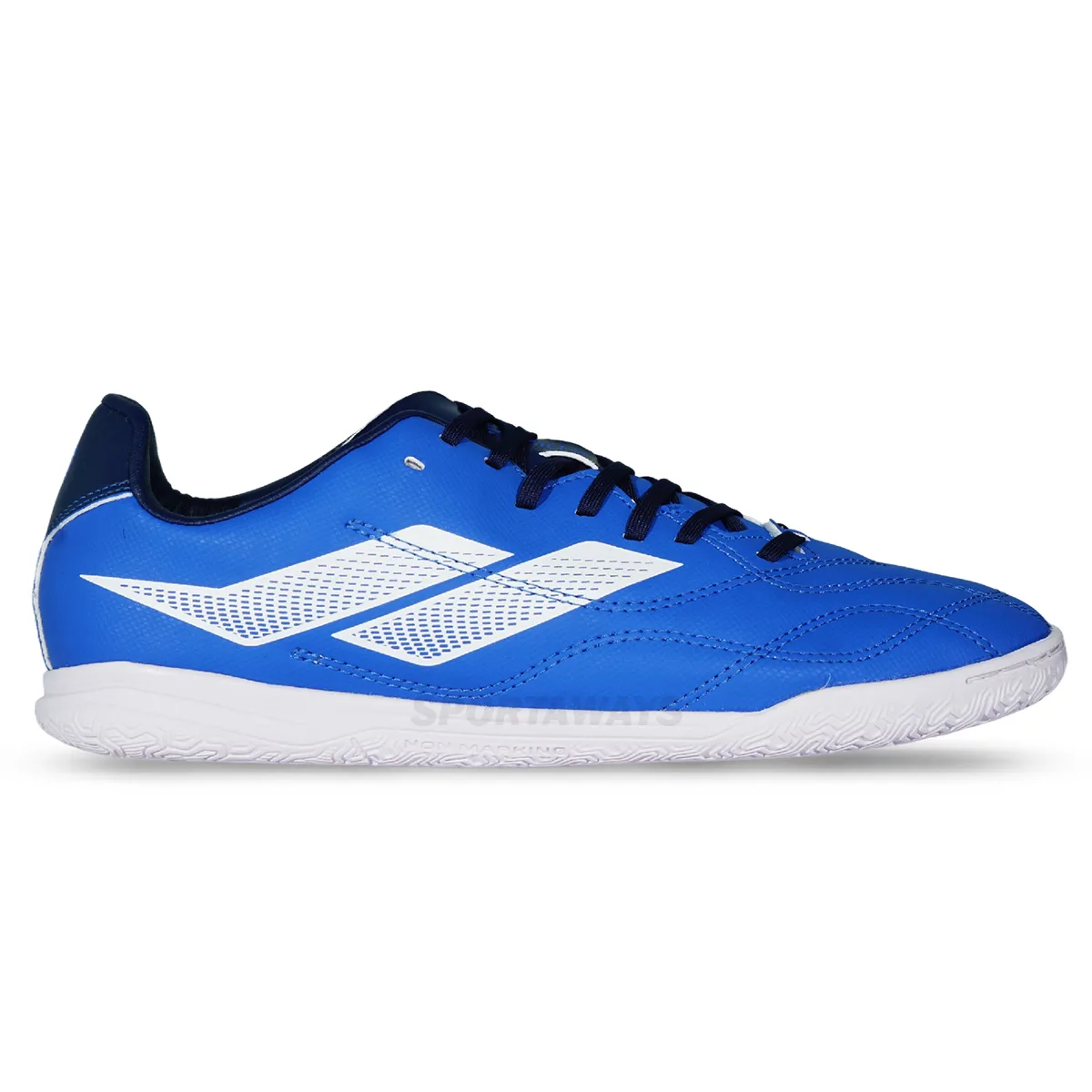 Sepatu Futsal  Mills Enzo IN - Cobalt Blue/White 