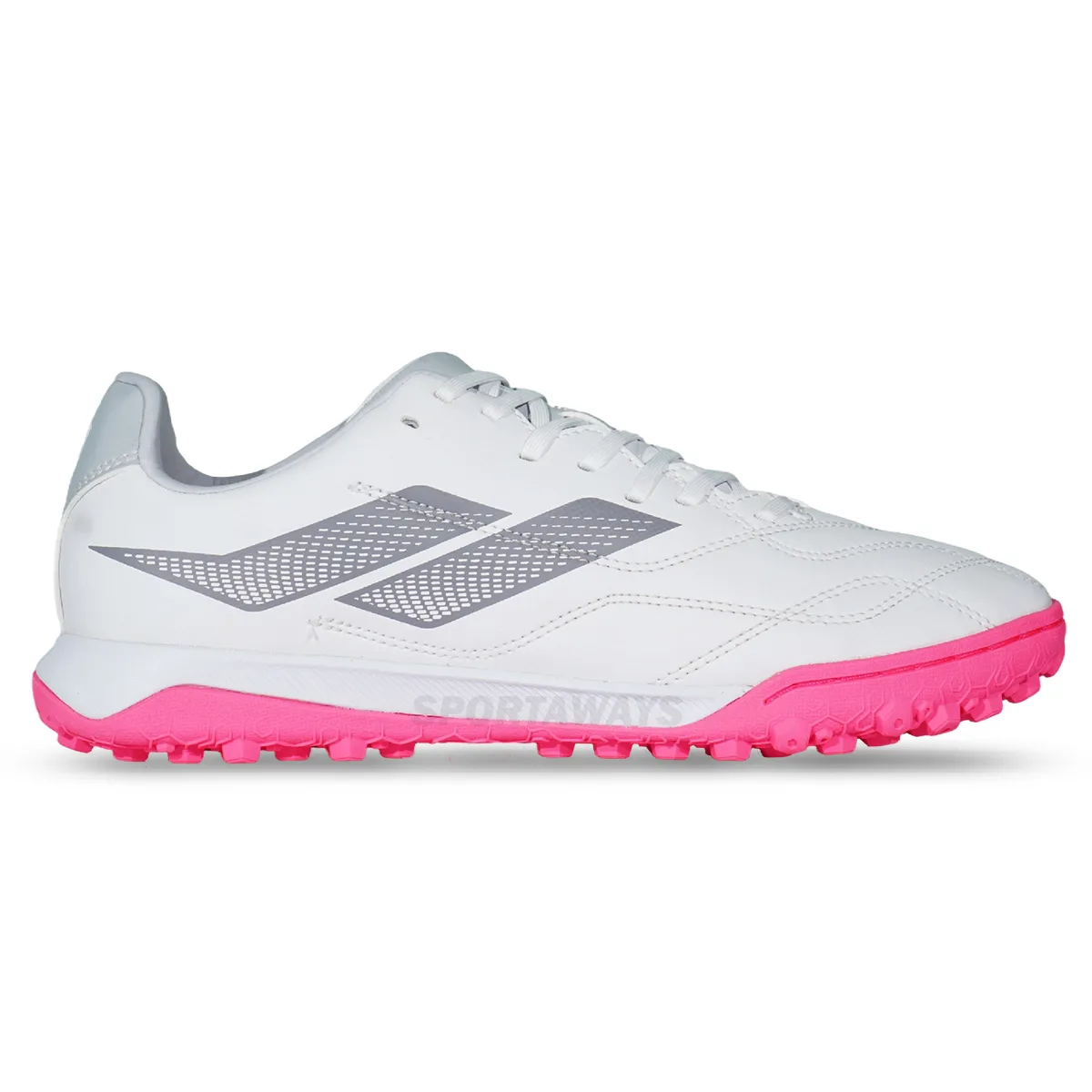 Sepatu Futsal Mills Enzo TF - White/Magenta 