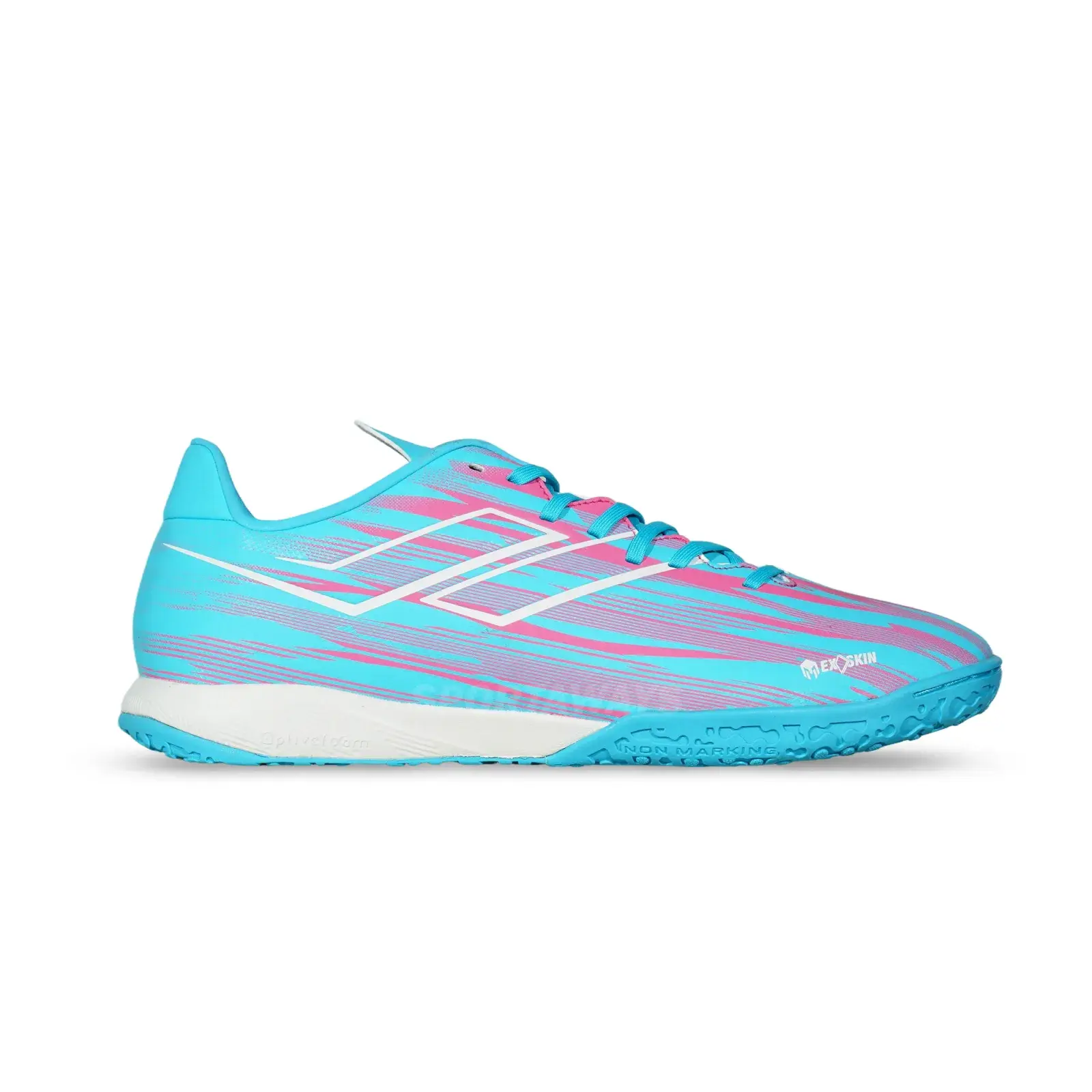 Sepatu Futsal Anak Mills Espada IN JR - Blue/Pink/White 