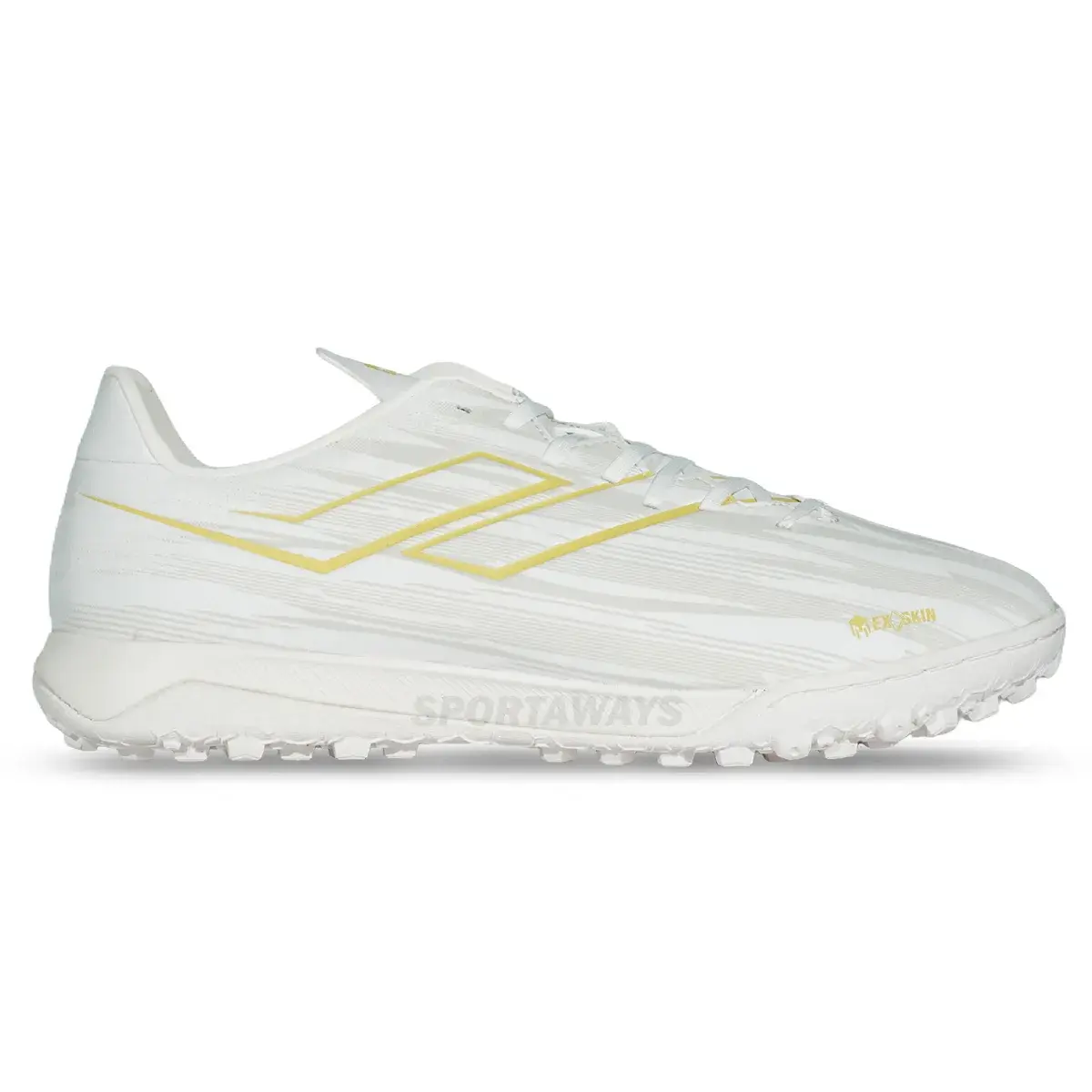 Sepatu Futsal Mills Espada TF - White/Gold 