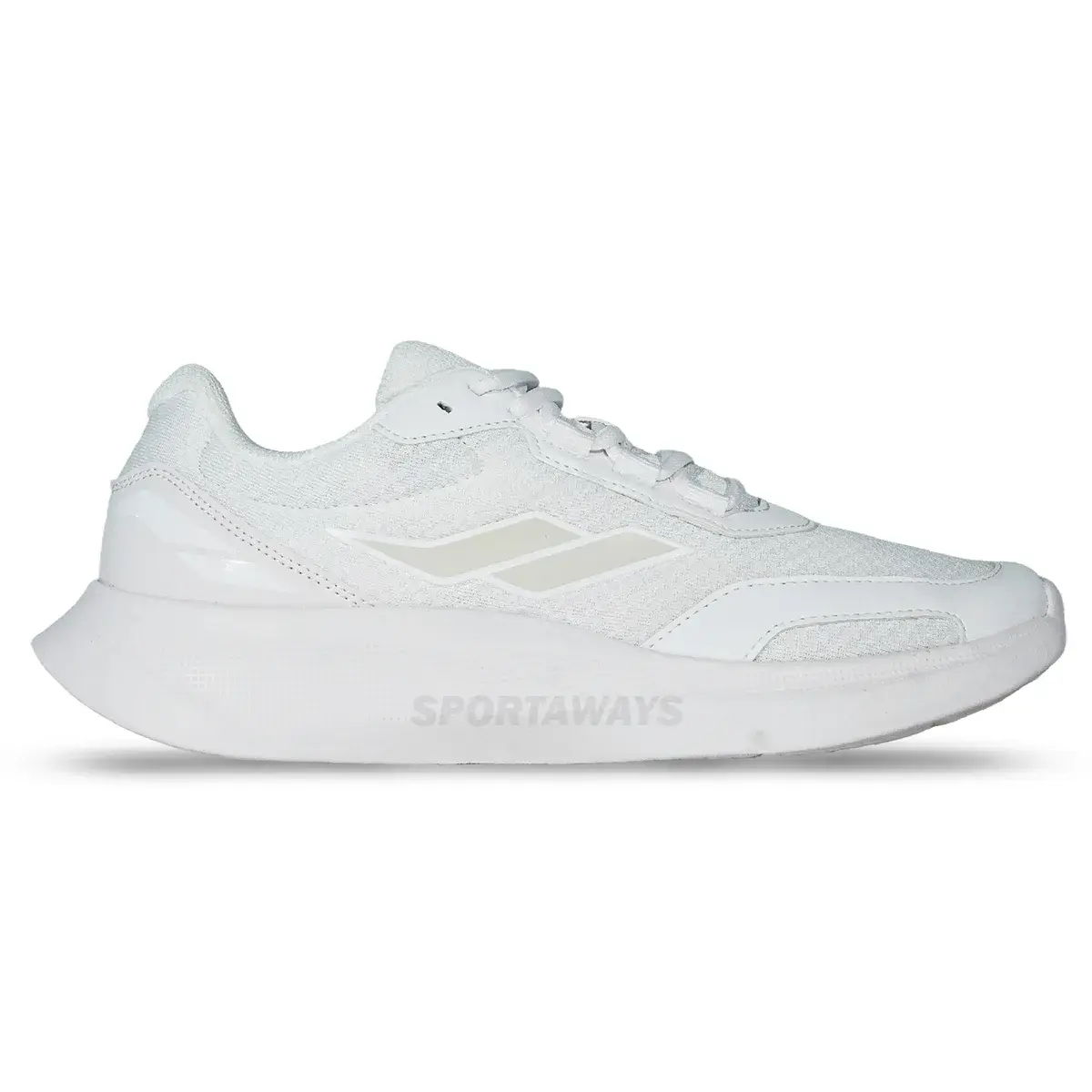 Sepatu Running Mills Kaiser - All White 