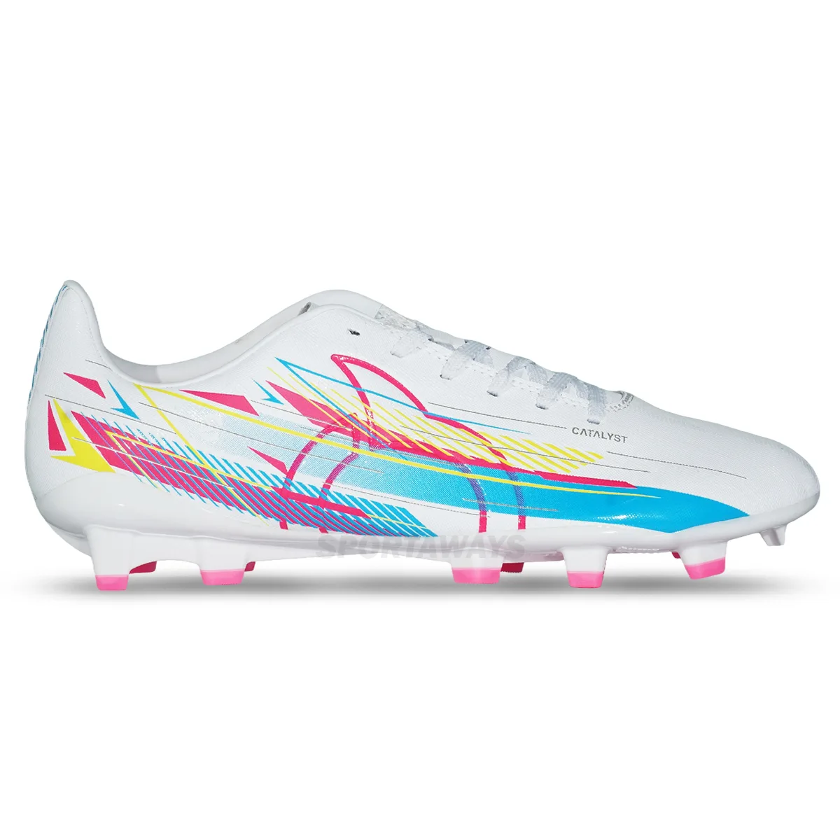 Sepatu Bola Ortuseight Catalyst Legion V6 FG - White 