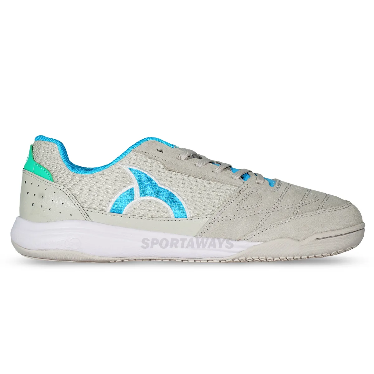 Sepatu Futsal Ortuseight Jogosala Lineage - Beige/Blue