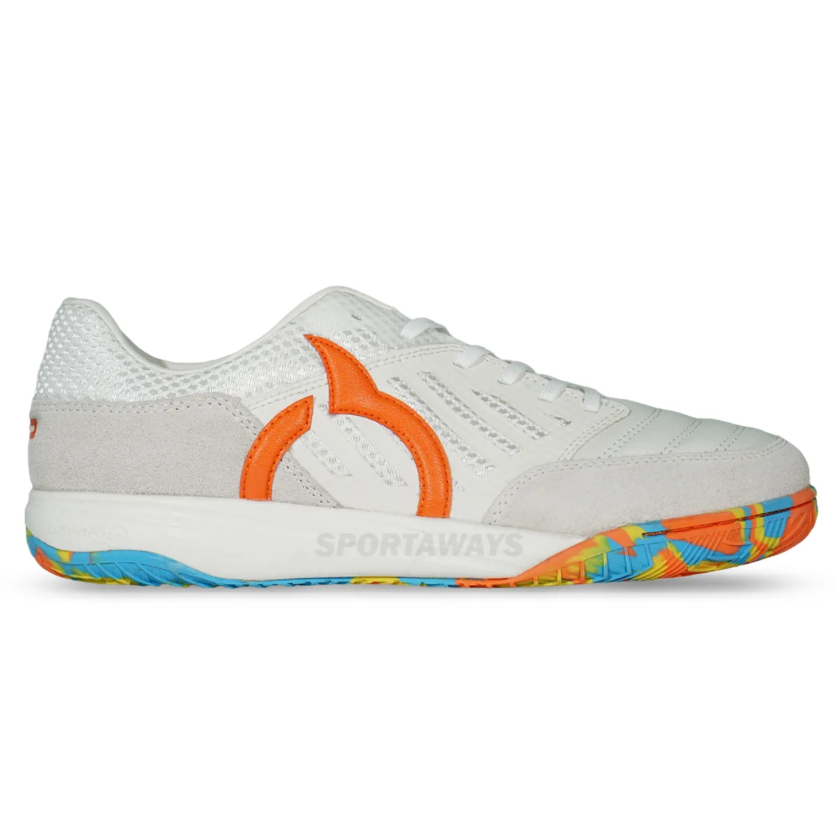 Sepatu Futsal Ortuseight Jogosala Radiant SE - Off White/Camo 