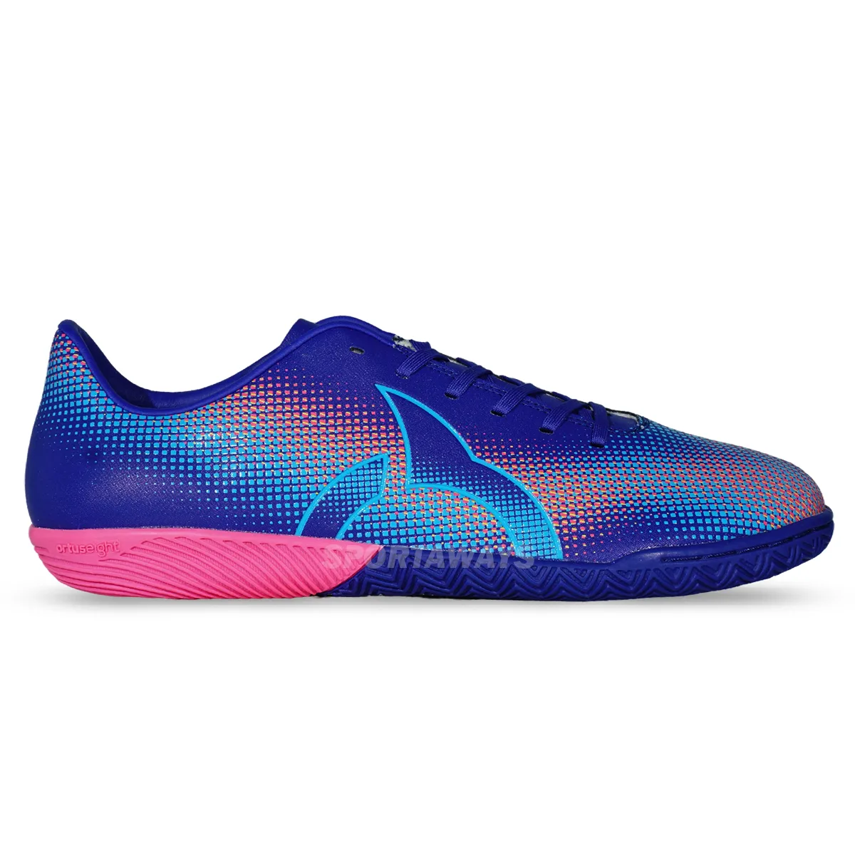 Sepatu Futsal Ortuseight Lumine IN - Vortex/Pink/Blue 