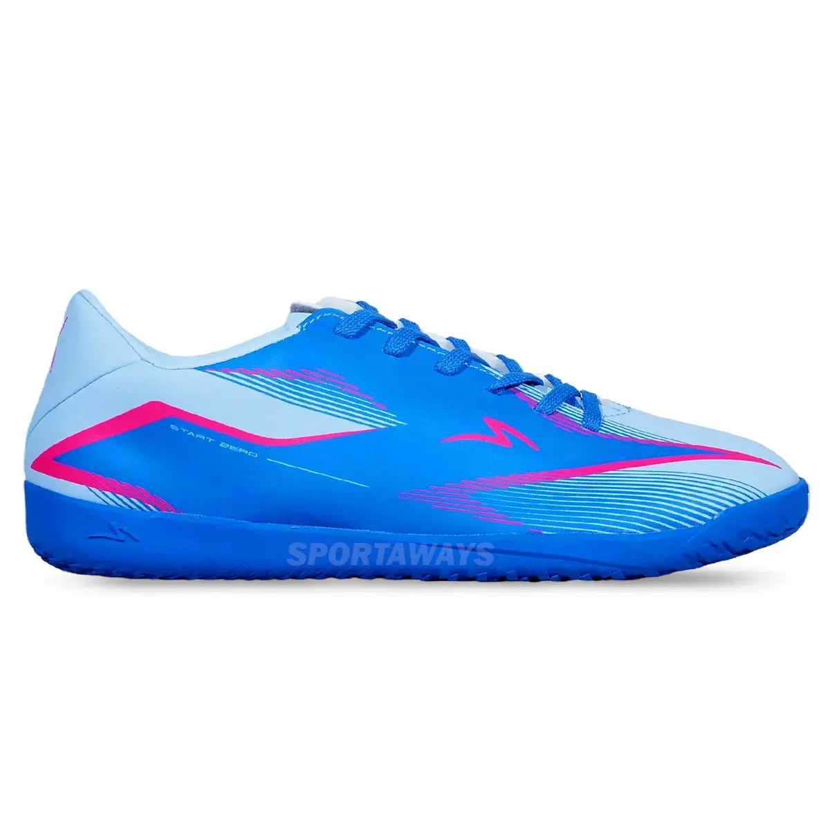 Sepatu Futsal Specs XLR 3 IN - Sky High/Directiore Blue/Pink