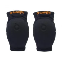Pelindung Ortuseight Olympico Knee Pad - Black