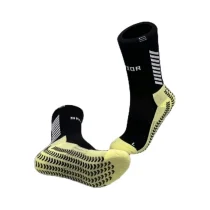 Kaos Kaki Savior Grip Socks Elite Pendek - Hitam
