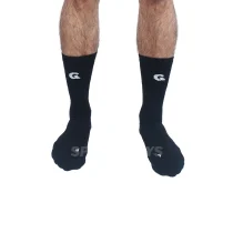 Kaos Kaki Grygera Vortex Grip Quarter   - Black