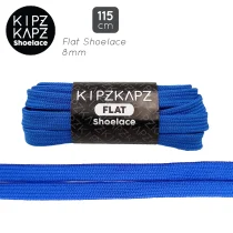 Tali Sepatu Kipzkapz F11 - Flat 8MM 115 - Royal Blue