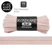 Tali Sepatu Kipzkapz F7A - Flat 8MM 115 - Pale Pink