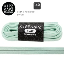 Tali Sepatu Kipzkapz FS38 - Flat 8MM 140 - Green Mint