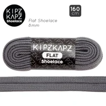 Tali Sepatu Kipzkapz FS71 - Flat 9MM 140 - Armor Grey