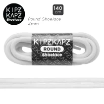 Tali Sepatu Kipzkapz R2 - Round 4MM 140 - White
