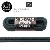 Tali Sepatu Kipzkapz RS30 - Round 4MM 140 - Blue Steel